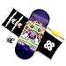 RACOFSB 36mm Pro Fingerboard with Wooden Finger Skateboard Deck Upgraded Finger Board Trucks Street Shape Bearing Wheels DJ - Image 2