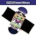 RACOFSB 36mm Pro Fingerboard with Wooden Finger Skateboard Deck Upgraded Finger Board Trucks Street Shape Bearing Wheels DJ - Image 4