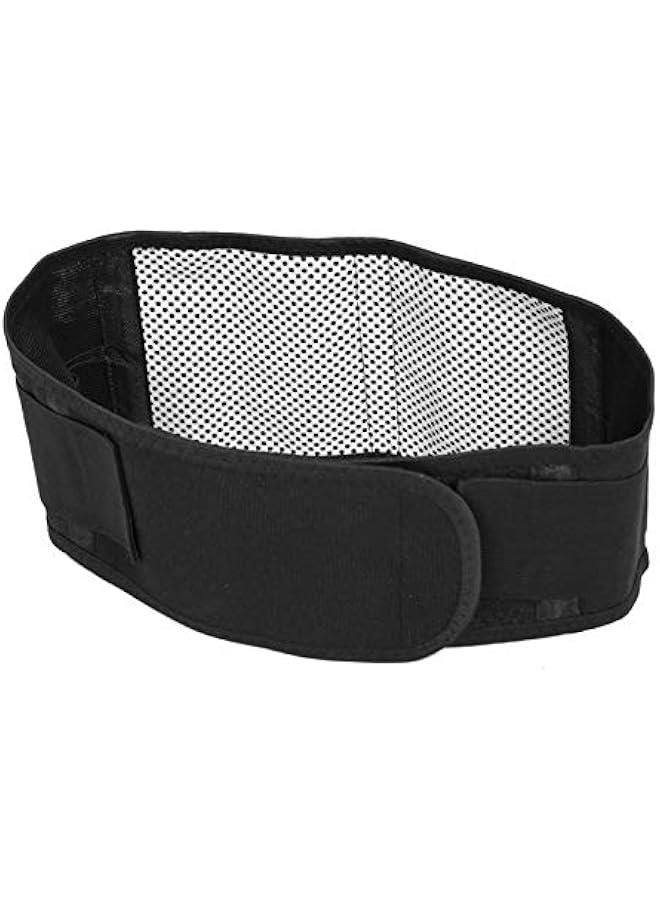 Lower Back Brace For Men And Women,Back Belt Compression Brace,Adjustable Self Heating Back Waist Support Lumbar Brace Belt,for Clavicle Support and Providing Pain Relief(L)