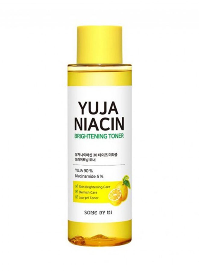 Some by Mi Yuja Niacin 30 Days Miracle Brightening Toner Yellow 150ml - Image 1