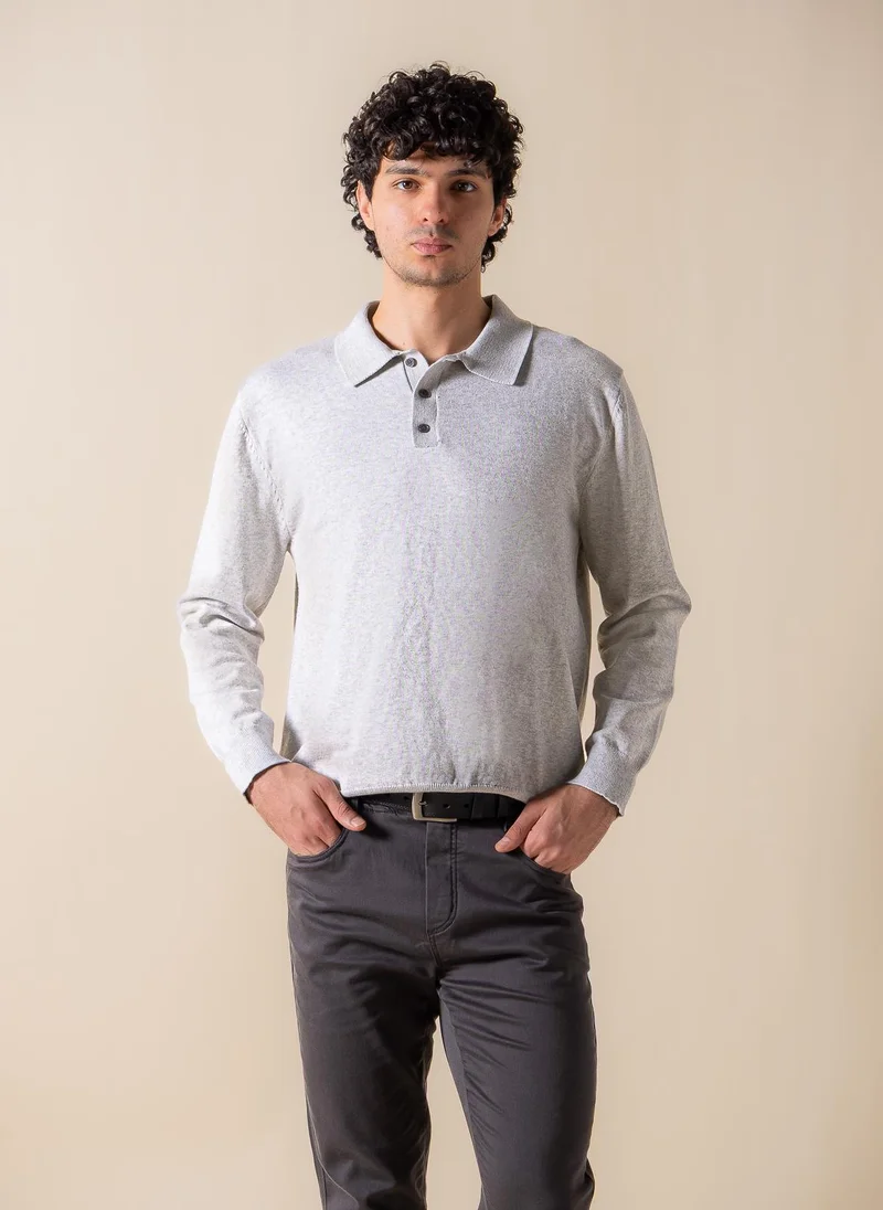 SHAPES SOFT KNIT POLO SHIRT