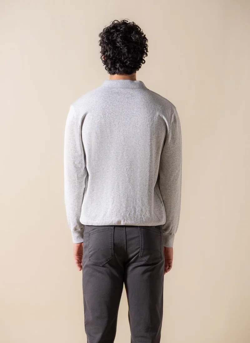 SHAPES SOFT KNIT POLO SHIRT