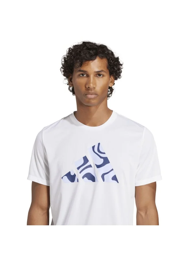 اديداس اوريجينالز run it brand love men t-shirt