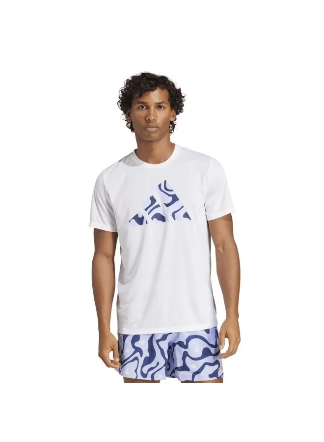 اديداس اوريجينالز run it brand love men t-shirt