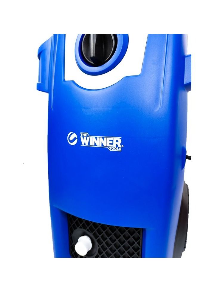 THE WINNER TOOLS Premium Quality Car Washer 1600W (130 Bar) Electric Pressure Washer Flow 6L/Min 5M Hose 220V/ 50/60Hz for Home, Garden & Car THE WINNER TOOLS-PWM 1600 - Image 3