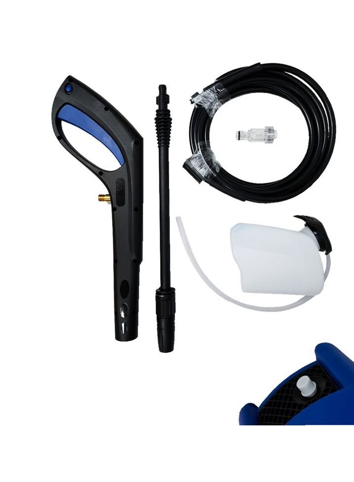 THE WINNER TOOLS Premium Quality Car Washer 1600W (130 Bar) Electric Pressure Washer Flow 6L/Min 5M Hose 220V/ 50/60Hz for Home, Garden & Car THE WINNER TOOLS-PWM 1600 - Image 5