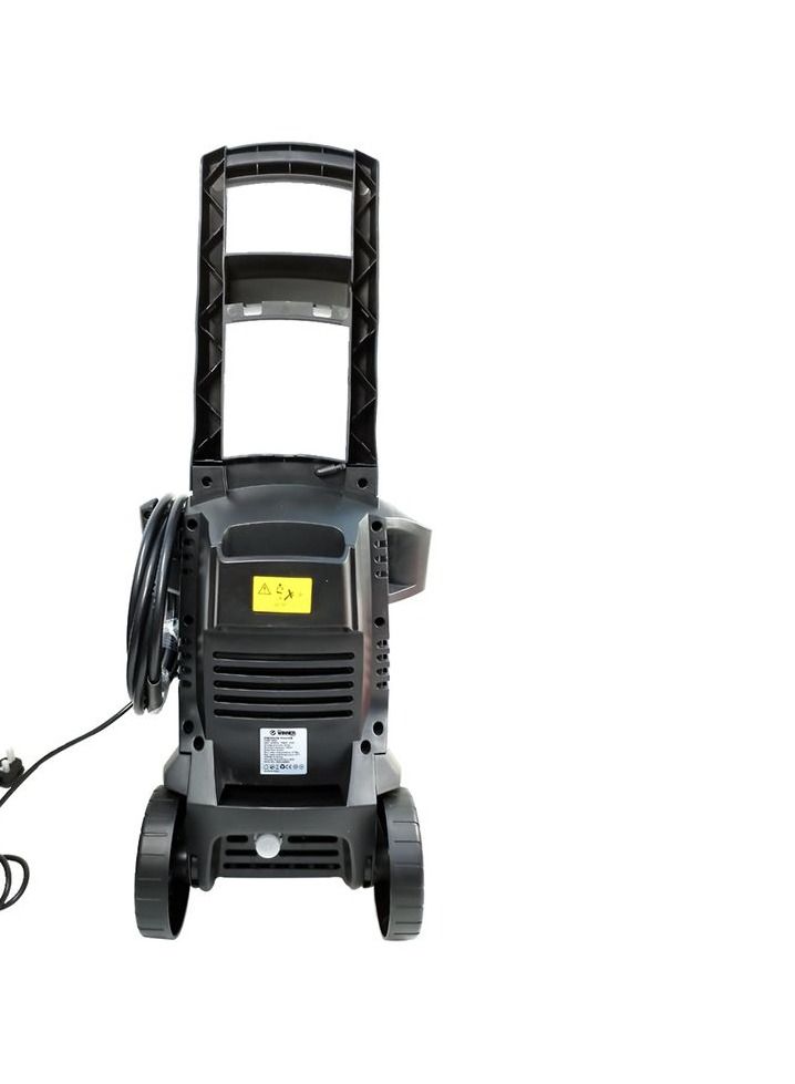 THE WINNER TOOLS Premium Quality Car Washer 1600W (130 Bar) Electric Pressure Washer Flow 6L/Min 5M Hose 220V/ 50/60Hz for Home, Garden & Car THE WINNER TOOLS-PWM 1600 - Image 4