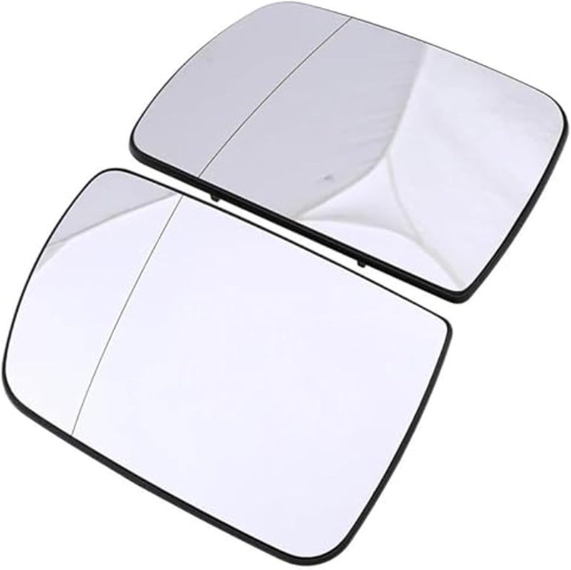Wivplex Heated Rear View Mirror Glass for BMW X5 E53 - Image 2