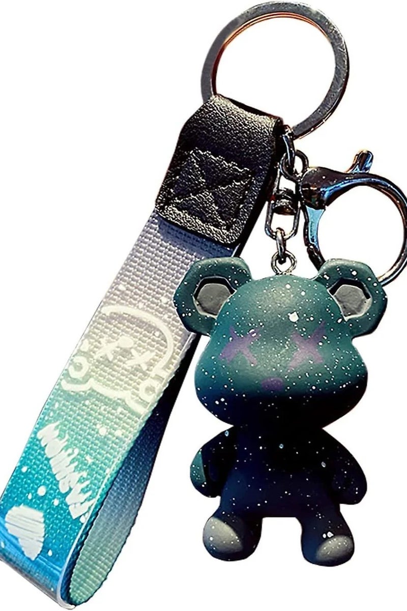 سلسلة مفاتيح واحدة مع سحر الدب
