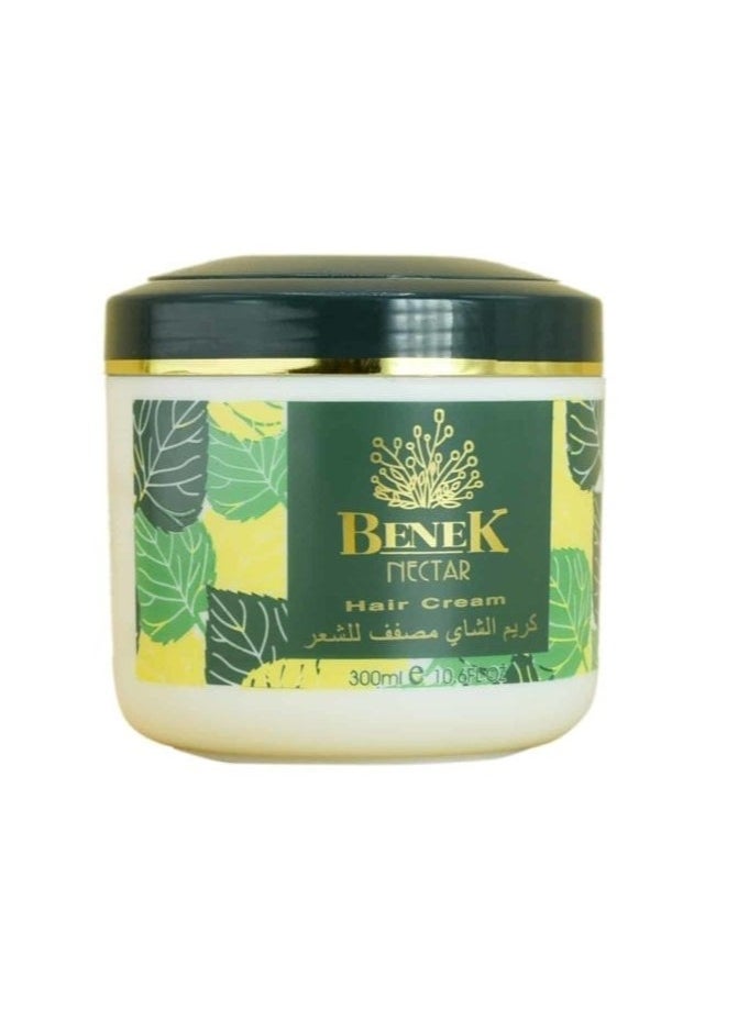 BENEK Natural Hair Styling Cream With Tea Extract 300 ml 