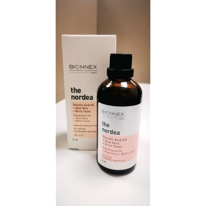 Bionnex The Nordea Glycolic Acid 4%+Aloe Vera+Birch Toner 100 ML