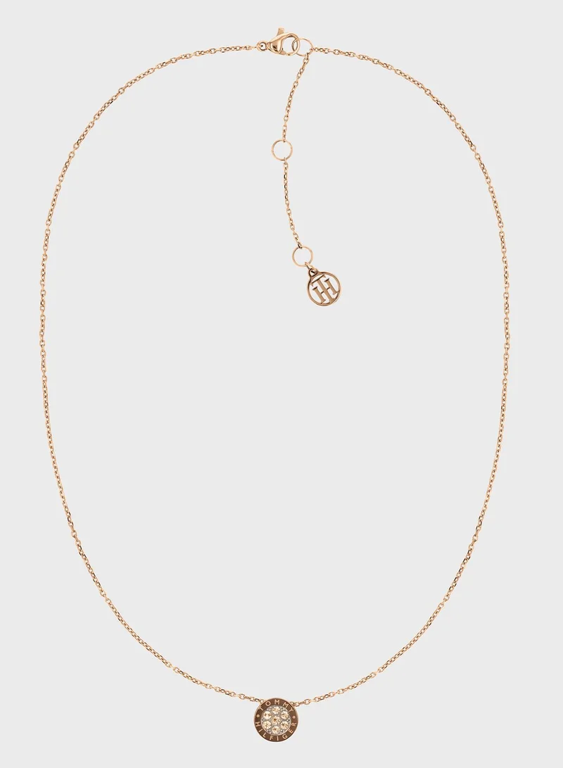 TOMMY HILFIGER Crystal Necklace