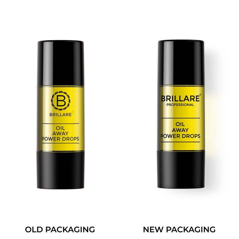Brillare Professional Oil Away Power Drops 100 Natural Face Serum With Tea Tree and Rosemary 15 ML Zero Chemicals - Image 4