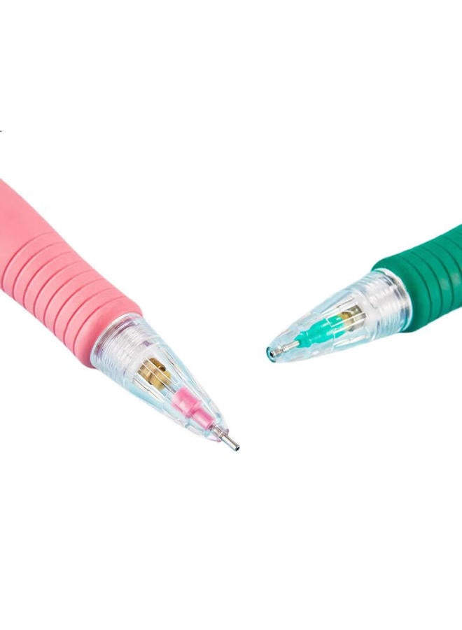 Pilot Retractable Mechanical Pencil, Elementary School Student Drawing And Office Activity Pencil, Student Stationery, Extendable Tip H-185 0.7Mm Blue - Image 3