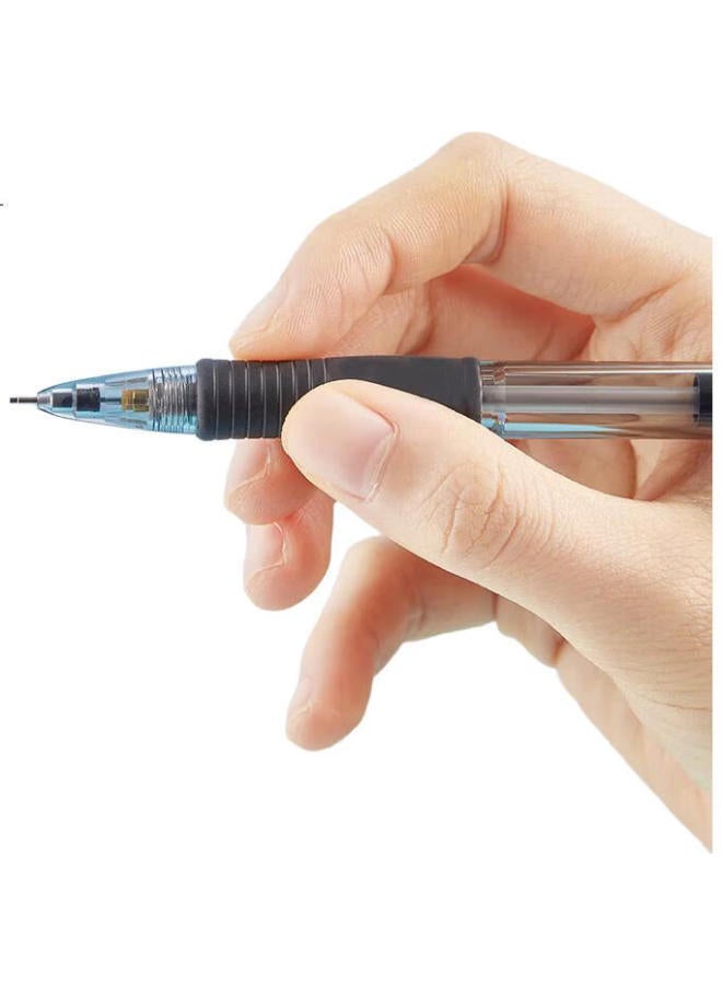 Pilot Retractable Mechanical Pencil, Elementary School Student Drawing And Office Activity Pencil, Student Stationery, Extendable Tip H-185 0.7Mm Blue - Image 2