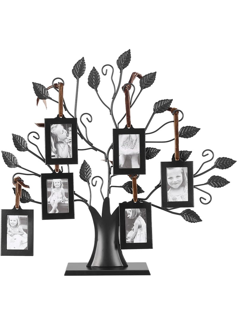 HURRISE HURRISE Family Tree Picture Frame Picture Frames Family Tree Hanging Photo Frames Christmas Hanging Picture Frame Ornaments Hanging Family Photo Frames Display Decorative Table Home Decor  - Image 1