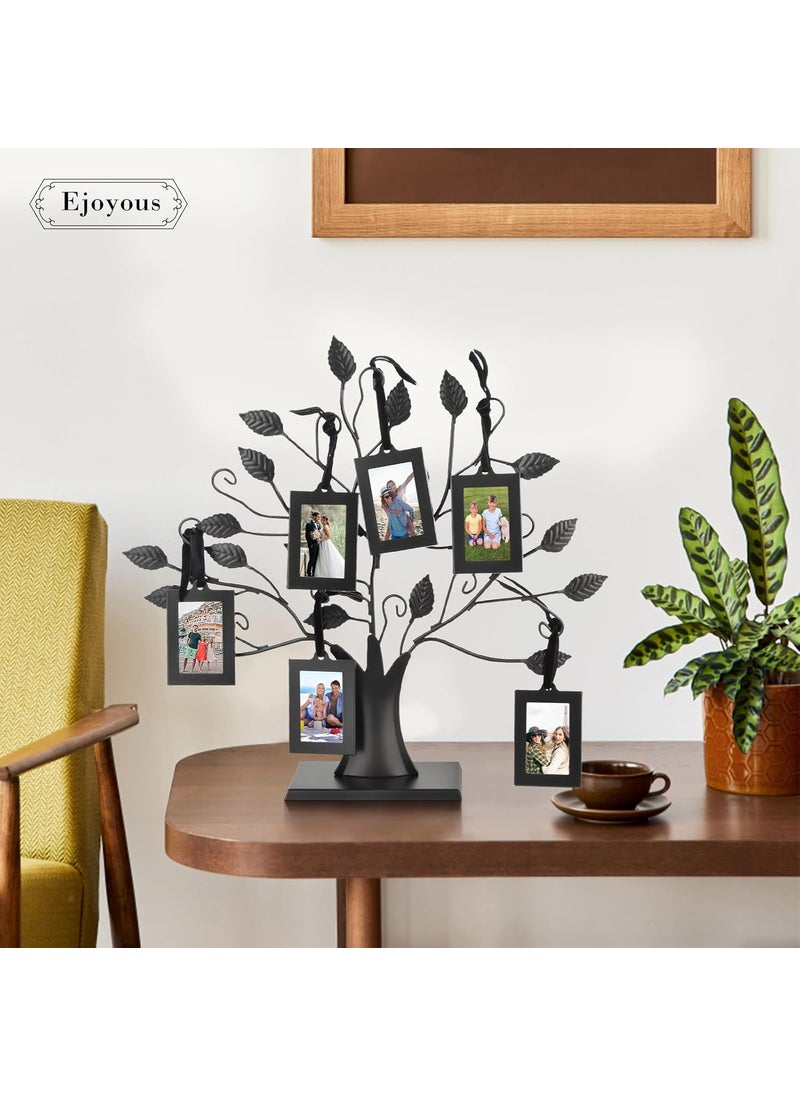 HURRISE HURRISE Family Tree Picture Frame Picture Frames Family Tree Hanging Photo Frames Christmas Hanging Picture Frame Ornaments Hanging Family Photo Frames Display Decorative Table Home Decor  - Image 2