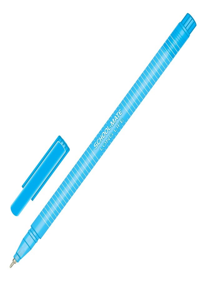 ADD Gel أضف جل طويل الأمد للكتابة، أزرق، عبوة من 10 أقلام - Image 1