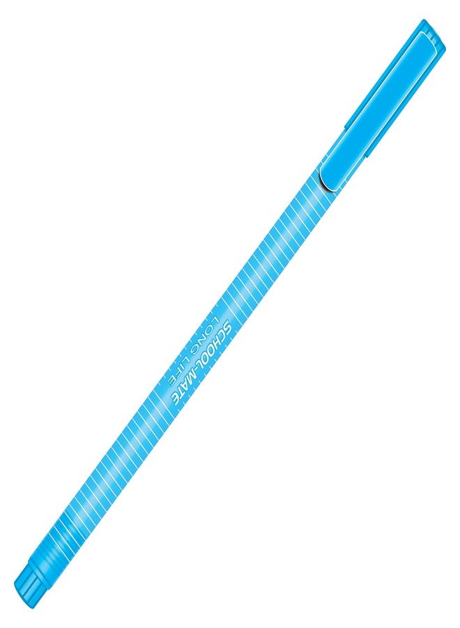 ADD Gel أضف جل طويل الأمد للكتابة، أزرق، عبوة من 10 أقلام - Image 3