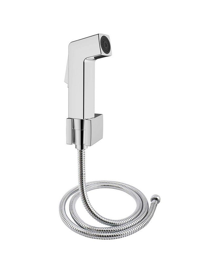 Alton ALTON SHR20110 ABS Health Faucet with SS-304 Grade 1.25 Meter Hose Pipe and Wall Hook, Chrome Finish - Image 1