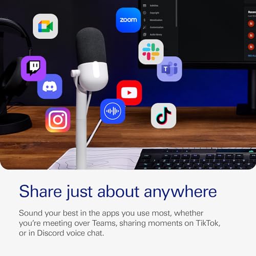 Elgato Wave Neo – USB Microphone for PC or Mac, Plug-’n-Play, Professional Recording, for Teams/Zoom/Gaming/Podcasting/TikTok/Discord – Works on Laptop, iPad, PS4/PS5, & iPhone (with Adaptor). - Image 5