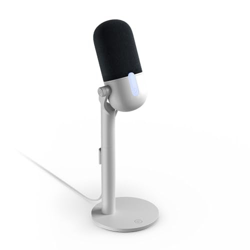 Elgato Wave Neo – USB Microphone for PC or Mac, Plug-’n-Play, Professional Recording, for Teams/Zoom/Gaming/Podcasting/TikTok/Discord – Works on Laptop, iPad, PS4/PS5, & iPhone (with Adaptor). - Image 1