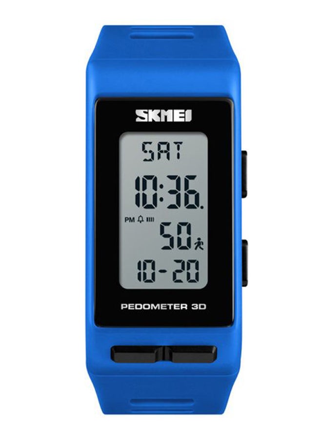 unisex Rubber Digital Watch 1363