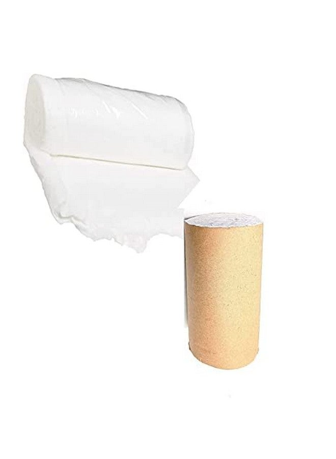 Cotton Roll Pure White Cotton Used For Makeup Remover Cosmetic Use Saloon Beauty Care Face Cleansing (500gm) White - Image 2