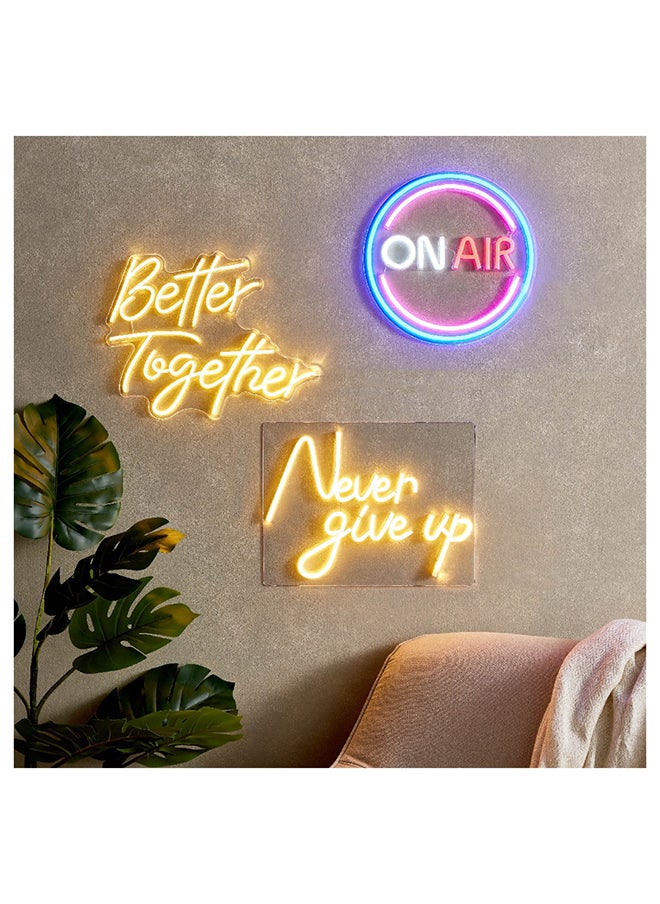 Home Box - Orla LED Neon Light with 2 m USB Cable 34 x 34 x 2 cm - Image 1