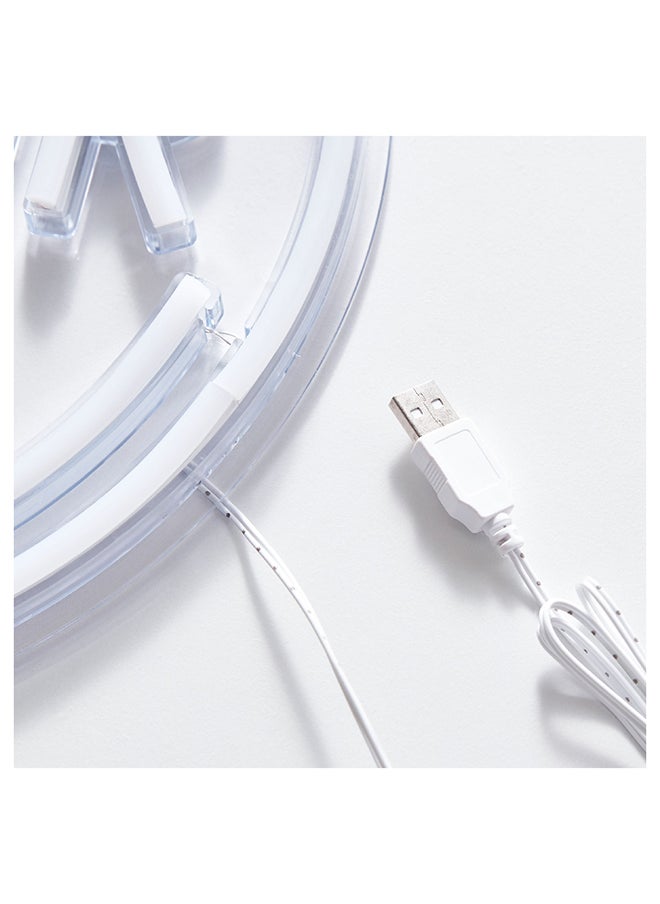 Home Box - Orla LED Neon Light with 2 m USB Cable 34 x 34 x 2 cm - Image 1
