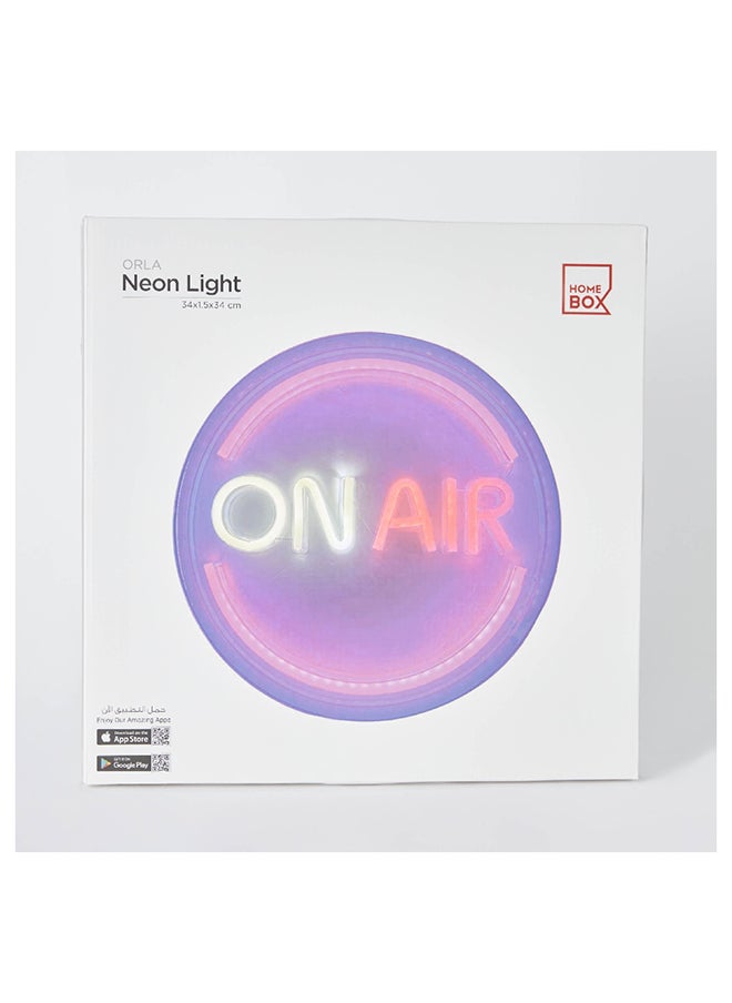 Home Box - Orla LED Neon Light with 2 m USB Cable 34 x 34 x 2 cm - Image 1