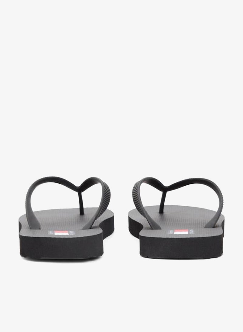 TOMMY JEANS Logo Strap Flip-Flops - Image 3
