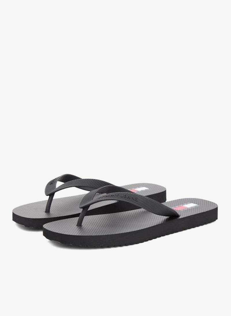 TOMMY JEANS Logo Strap Flip-Flops - Image 4