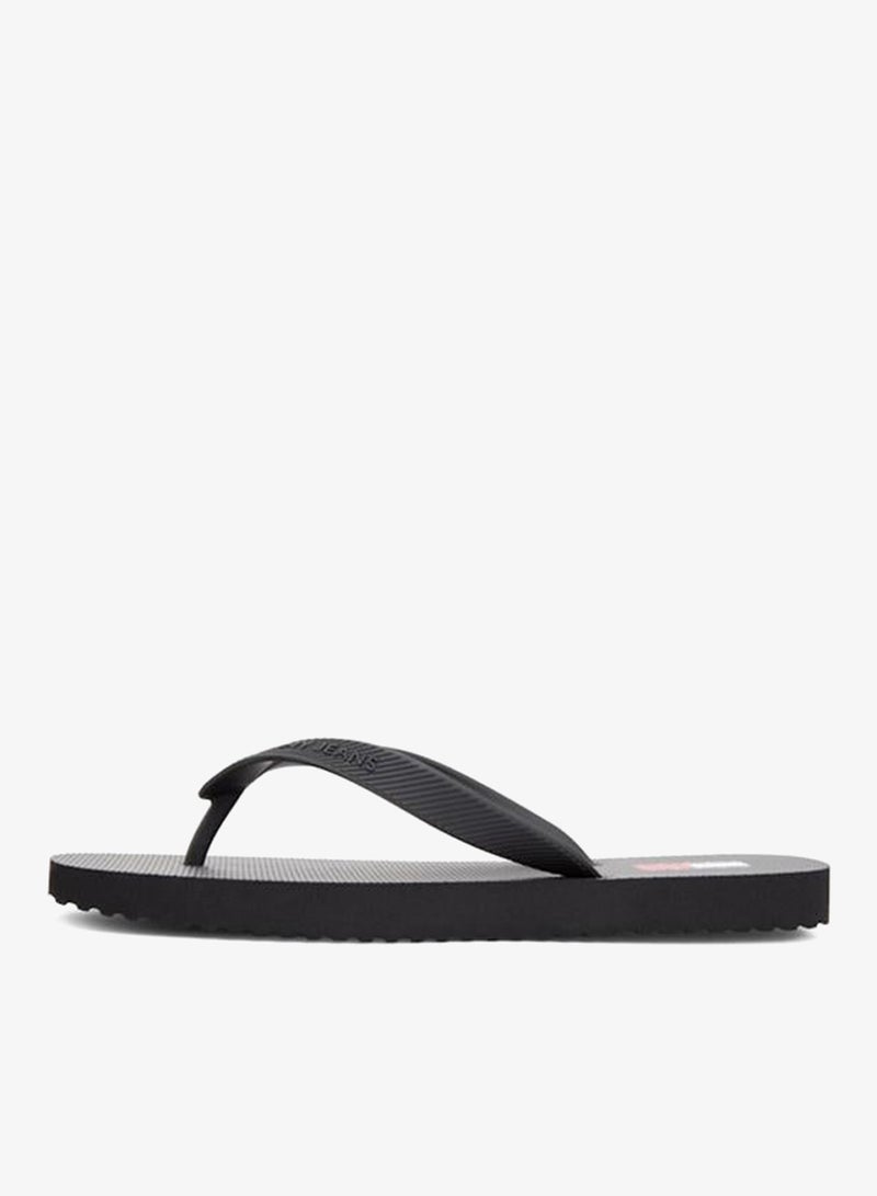 TOMMY JEANS Logo Strap Flip-Flops - Image 2