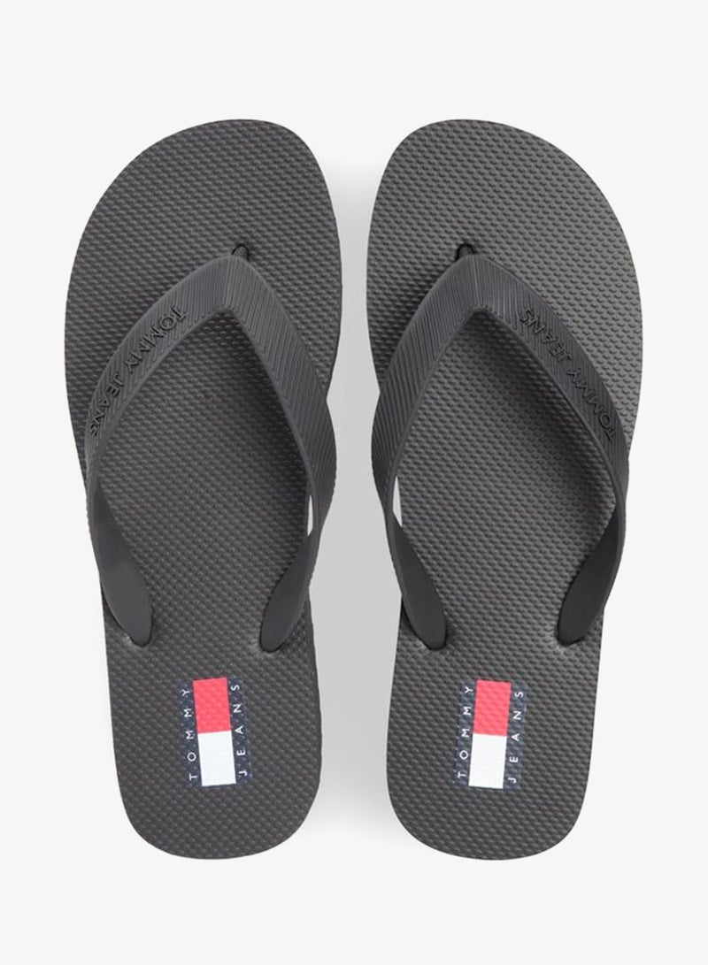 TOMMY JEANS Logo Strap Flip-Flops - Image 5