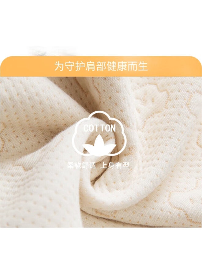 Bamel Shoulder Warmer, Women'S Postpartum Thickened Warm Shoulder Protector, Fleece Neck Warmer, Nursing Shawl, Vest, Size L - Image 2