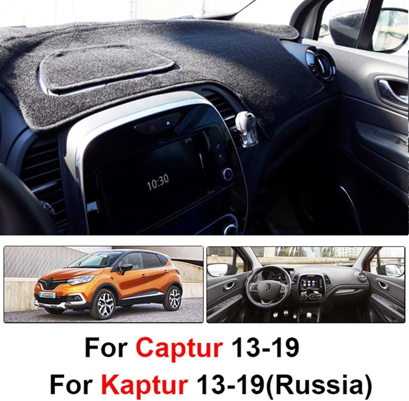 Wivplex Dashboard Cover Mat for Renault Captur & Samsung QM3 - Image 2