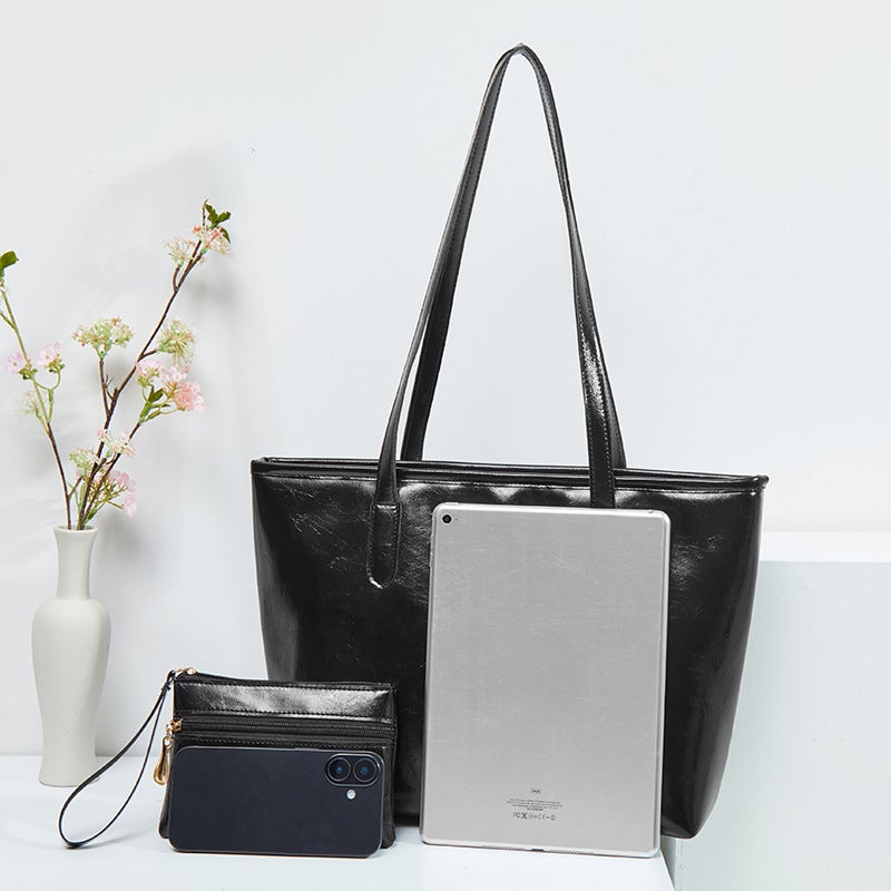 Large Capacity Tote Bag Set of 2 for Women - Image 4