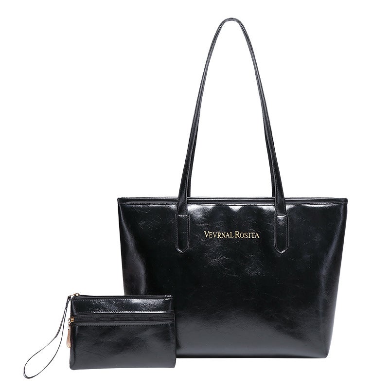 Large Capacity Tote Bag Set of 2 for Women - Image 5