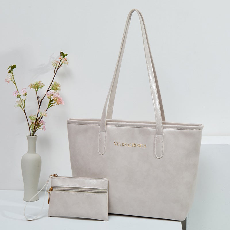 Large Capacity Tote Bag Set of 2 for Women - Image 3