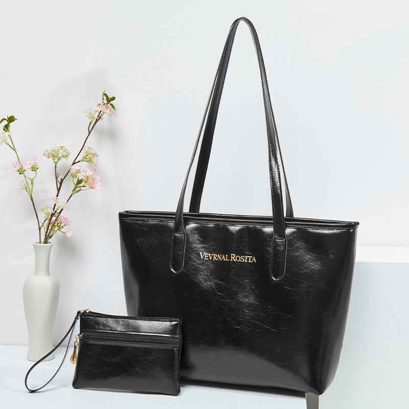 Large Capacity Tote Bag Set of 2 for Women - Image 1