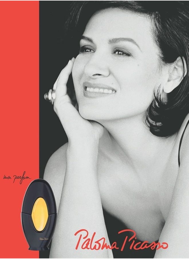 Paloma Picasso - By Paloma Picasso For Women - Eau De Parfum Floral Designer Cologne For Her - Lightweight, Wearable Feminine Blend - Stylish, Portable Bottle Design - 1 Oz Edp Spray - Image 1