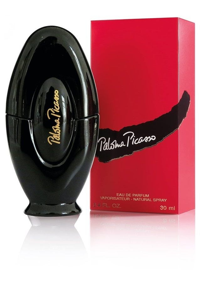 Paloma Picasso - By Paloma Picasso For Women - Eau De Parfum Floral Designer Cologne For Her - Lightweight, Wearable Feminine Blend - Stylish, Portable Bottle Design - 1 Oz Edp Spray - Image 1