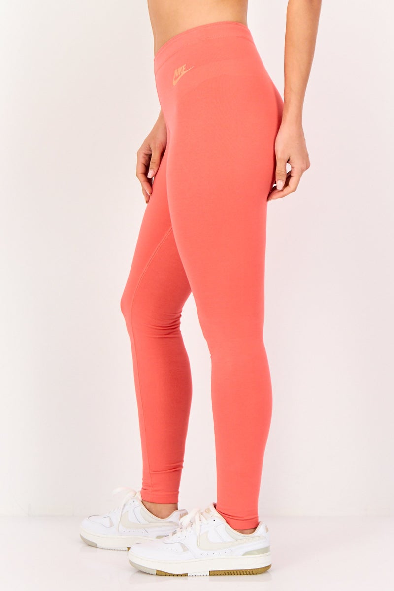 Nike سراويل تدريب رياضية للنساء، وردي - Image 4