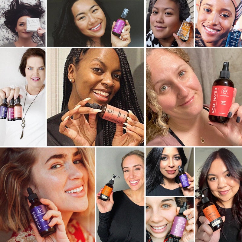 Eve Hansen Rosehip Oil for Face & Skin â€“ Organic Cold-Pressed Rosehip Seed Oil | Hydrating & Fast-Absorbing Moisturizer | 2oz - Image 5