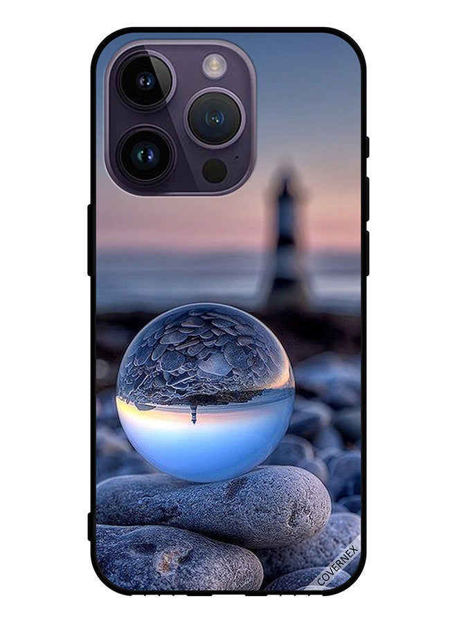 Covernex Protective Case Cover For Apple iPhone 14 Pro Calligraphy Word Awesome - Image 1