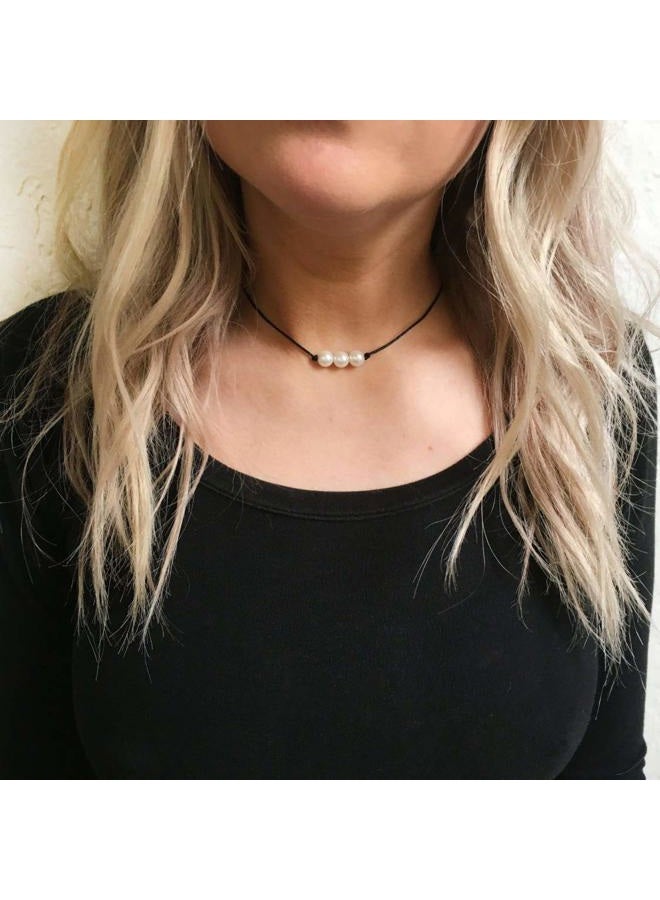 Wremily 4-12 Pieces Beaded Choker Necklaces for Women Girls Boho Seed Bead Choker Set Hawaiian Handmade Turquoise Beach Beads Necklace Chain Jewelry - Image 4