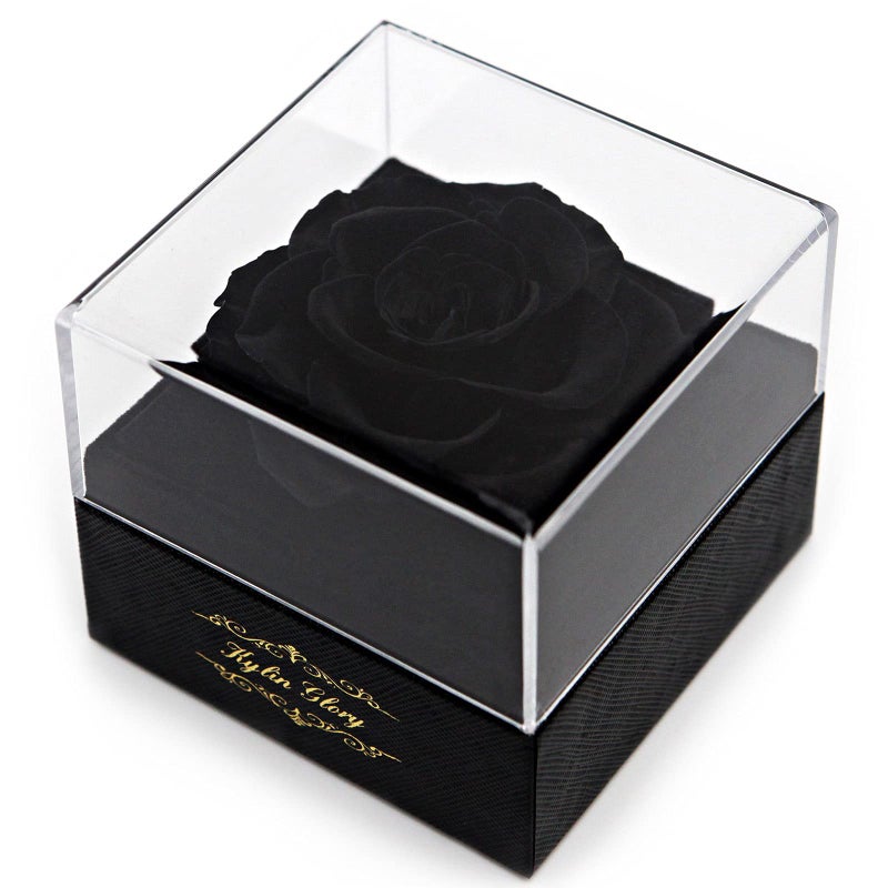Kylin Glory Fresh Cut Flower Preserved Rose for Women Mom Wife Girlfriend  Flower Gift Real Rose Decor for Mothers Day Valentines Day Wedding Party Celebration Birthday Anniversary Green