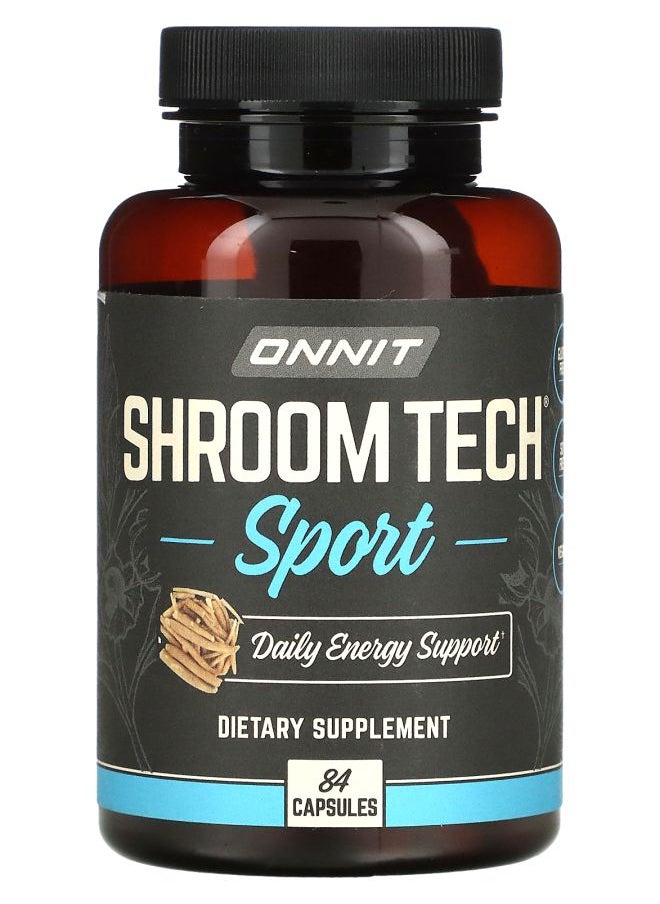 Onnit - Shroom Tech Sport Daily Energy Support 84 Capsules - Image 1