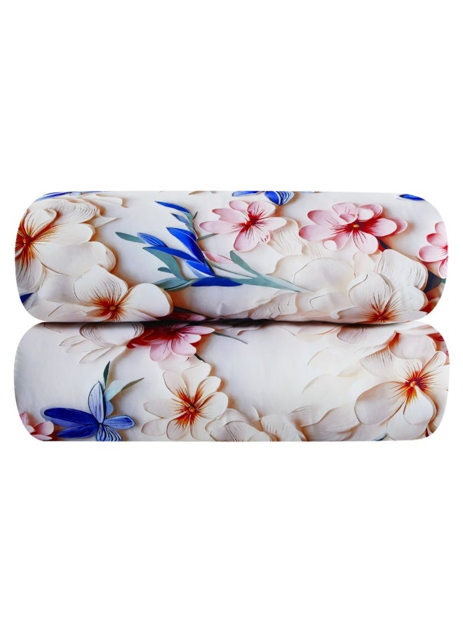 أورز طقم لحاف من هورس بحشوة نفر 4قطع مشجر Sheila-01 - Image 3